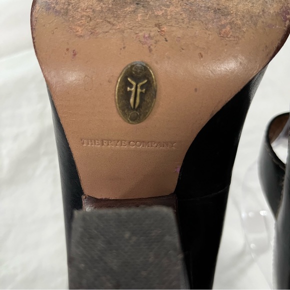💢SOLD💢 Frye Andrea Mary Jane in Black Size 7.5 - Picture 11 of 14